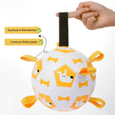 brinquedo para cachorro, brinquedo interativo para cachorro, brinquedo para cães, bola para cachorro, bola interativa para cachorro, brinquedo para cachorro grande, brinquedo para cachorro pequeno, mundomiauauau, miauauau