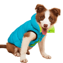 Colete Térmico para Cachorro Dupla Face 2 em 1