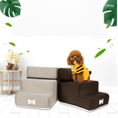 Escada Para Pet 3 degraus , UP Dog , escada para cachorro, escada pet, escada para cães, escada para cachorro de raças pequenas, escada para cachorro pequeno, mundomiauauau, miauauau, escada para cachorro de espuma, escada para cachorro barata