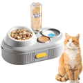 comedouro para gatos, melhor comedouro para gatos, comedouro ergonomico para gato, comedouro e bebedouro para gato, mundomiauauau, miauauau