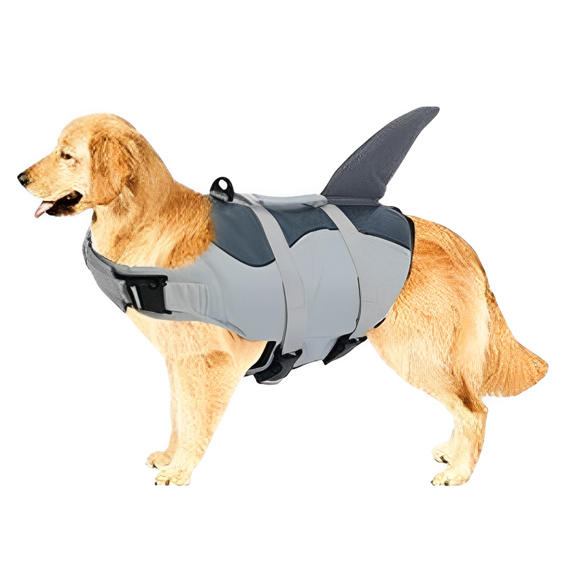 Colete salva-vidas para cachorros - Vest Dog
