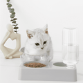 comedouro para gatos, comedouro ergonomico para gato, bebedouro para gato, comedouro e bebedouro para gatos, mundomiauauau, miauauau