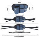 coleira para cachorro, coleira mãos livres, coleira para cachorro grande, melhor coleira para cachorro, mundomiauauau, miauauau