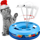 brinquedo para gatos, brinquedo interativo para gato, brinquedo para gato filhote, melhor brinquedo para gato, mundomiauauau, miauauau