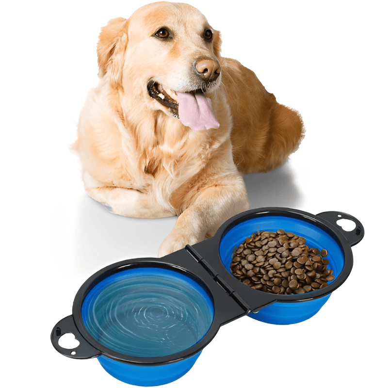 comedouro e bebedouro para cachorro, comedouro portátil para cachorro, bebedouro para cachorro, tigela para cachorro, mundomiauauau, miauauau