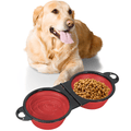 comedouro e bebedouro para cachorro, comedouro portátil para cachorro, bebedouro para cachorro, tigela para cachorro, mundomiauauau, miauauau