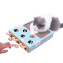 brinquedo para gato, brinquedo para gatinho, arranhador para gato, brinquedo interativo para gato, mundomiauauau, miauauau