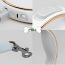 coleira para cachorro, coleira retrátil para cachorro, coleira para cachorro médio, coleira para cachorro pequeno, coleira para raças pequenas, mundomiauauau, mundo miauauau, guia para cachorro