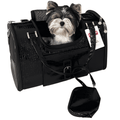 bolsa de transporte para cachorro pequeno, bolsa de transporte de couro, bolsa de transporte de luxo para cachorro, bolsa de couro para cachorro, bolsa de transporte em couro para cães, mundomiauauau, miauauau