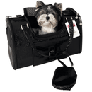 bolsa de transporte para cachorro pequeno, bolsa de transporte de couro, bolsa de transporte de luxo para cachorro, bolsa de couro para cachorro, bolsa de transporte em couro para cães, mundomiauauau, miauauau