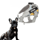 coleira peitoral para cachorro, guia peitoral para cachorro, coleira peitoral para cachorro pequeno, coleira peitoral para cachorro médio, mundomiauauau, miauauau