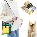 bolsa de acessorios para cachorro, mala de viagem para cachorro, mochila para cachorro, bolsa com saco de lixo para cachorro, mundomiauauau, miauauau