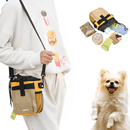 bolsa de acessorios para cachorro, mala de viagem para cachorro, mochila para cachorro, bolsa com saco de lixo para cachorro, mundomiauauau, miauauau