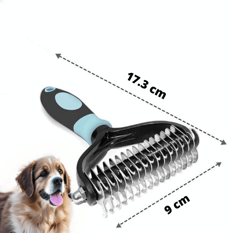 Escova Rasqueadeira para Cães e Gatos - Clipper Pro