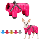 casaco térmico para cachorro, roupa de frio para cachorro, jaqueta de frio para cachorro, jaqueta para cachorro, roupa de inverno para cachorro, roupa de frio para cachorro pequeno, jaqueta para cachorro pequeno, miauauau, mundomiauauau