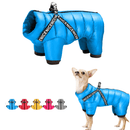 casaco térmico para cachorro, roupa de frio para cachorro, jaqueta de frio para cachorro, jaqueta para cachorro, roupa de inverno para cachorro, roupa de frio para cachorro pequeno, jaqueta para cachorro pequeno, miauauau, mundomiauauau