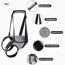 suporte para cachorro com deficiência, suporte para cachorro com displasia, suporte de quadril para cachorro, suporte traseiro para cachorro, suporte para cachorro idoso, suporte ajustável para cachorro, mundomiauauau