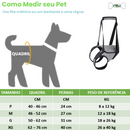 suporte para cachorro com deficiência, suporte para cachorro com displasia, suporte de quadril para cachorro, suporte traseiro para cachorro, suporte para cachorro idoso, suporte ajustável para cachorro, mundomiauauau