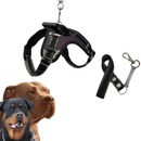 coleira peitoral para cachorro grande, coleira para pitbull, coleira para rottweiller, coleira e guia para cachorro grande, coleira para cachorro forte, coleira anti puxão, coleira com amortecedor, coleira tática para cachorro, arnês tático para cachorro, mundomiauauau, miauauau