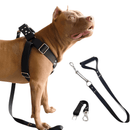 coleira peitoral para cachorro, coleira para pitbull, coleira para american, coleira peitoral para cachorro grande, coleira para cachorro médio, coleira peitoral para cachorro médio, coleira anti puxão, coleira para rotweiller, guia para cachorro grande, mundomiauauau, miauauau