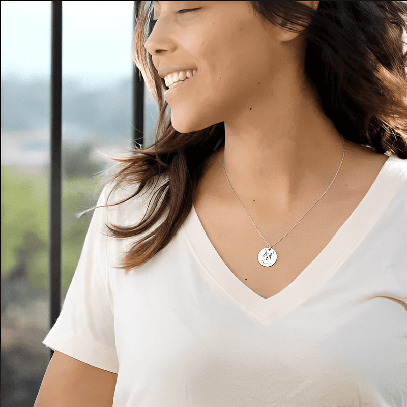 colar personalizado pet, colar com pingente pet, pingente pet personalizado, mundomiauauau, miauauau
