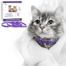 Kit 4 Coleiras Calmantes Para Gatos com Feromônio - CalmCat Original™