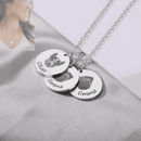 colar personalizado pet, colar com pingente pet, pingente pet personalizado, mundomiauauau, miauauau