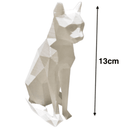estátua de gato, estatueta de gato, estatueta pet, estátua pet, decoração de gato, decoração pet, mundomiauauau, miauauau
