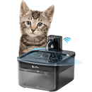 fonte para gato, fonte sem fio para gato, fonte wireless para gato, bebedouro para gatos, bebedouro sem fio para gato, bebedouro automático para gato, fonte automática para gatos, mundomiauauau, miauauau