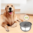 bebedouro para cachorro, bebedouro pet, bebedouro em inox para cachorro, bebedouro para cães, bebedouro anti respingo, bebedouro inteligente para cachorro, bebedouro inox, bebedouro inox para cachorro, Bebedouro inteligente para cachorro, vasilha de agua para cachorro, mundomiauauau, miauauau