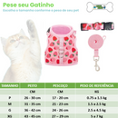 coleira para gatos | coleira anti fuga para gato | peitoral para gatos | coleira e guia para gato | coleira rosa para gatos | miauauau | mundomiauauau