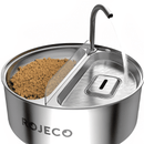 fonte de água para gatos, fonte automática para gatos, bebedouro para gatos, bebedouro inox para gatos, fonte inox para gatos, comedouro para gatos, comedouro inox para gatos, mundomiauauau, miauauau