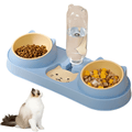 comedouro para gato, bebedouro para gato, comedouro ergonômico para pet, comedouro pet, mundomiauauau, miauauau