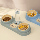 comedouro para gato, bebedouro para gato, comedouro ergonômico para pet, comedouro pet, mundomiauauau, miauauau