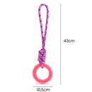 brinquedo para cachorro, brinquedo interativo para cachorro, brinquedo para cachorro grande, brinquedo de puxar para cachorro, brinquedo para cães, corda para cachorro, mundomiauauau, miauauau