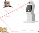 brinquedo para gatos, brinquedo interativo para gatos, brinquedo robô laser para gatos, brinquedo robô para gatos, mundomiauauau, miauauau