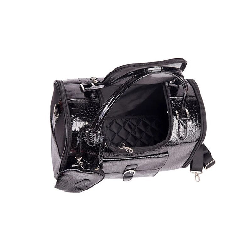 bolsa de transporte para cachorro pequeno, bolsa de transporte de couro, bolsa de transporte de luxo para cachorro, bolsa de couro para cachorro, bolsa de transporte em couro para cães, mundomiauauau, miauauau