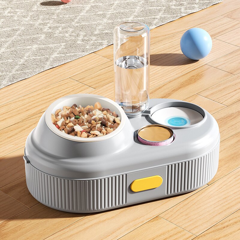 comedouro para gatos, melhor comedouro para gatos, comedouro ergonomico para gato, comedouro e bebedouro para gato, mundomiauauau, miauauau