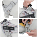 coleira peitoral para cachorro, guia peitoral para cachorro, coleira peitoral para cachorro pequeno, coleira peitoral para cachorro médio, mundomiauauau, miauauau