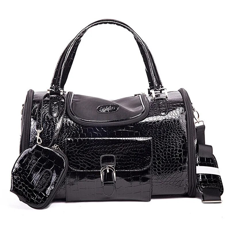 bolsa de transporte para cachorro pequeno, bolsa de transporte de couro, bolsa de transporte de luxo para cachorro, bolsa de couro para cachorro, bolsa de transporte em couro para cães, mundomiauauau, miauauau
