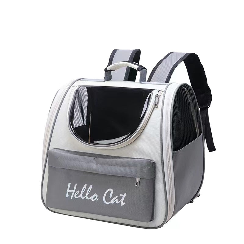 Bolsa de Transporte para Gato - Hello Cat