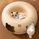 cama para gato, caminha de gato, cama tunel para gato, cama caverna para gato, melhor cama para gatos, cama para gato grande, mundomiauauau, miauauau
