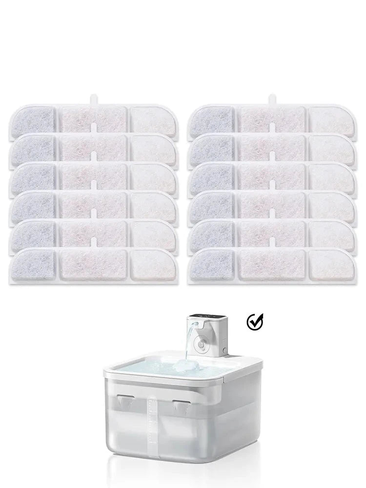 refil filtros fonte para gatos, filtros para fonte de gatos sem fio