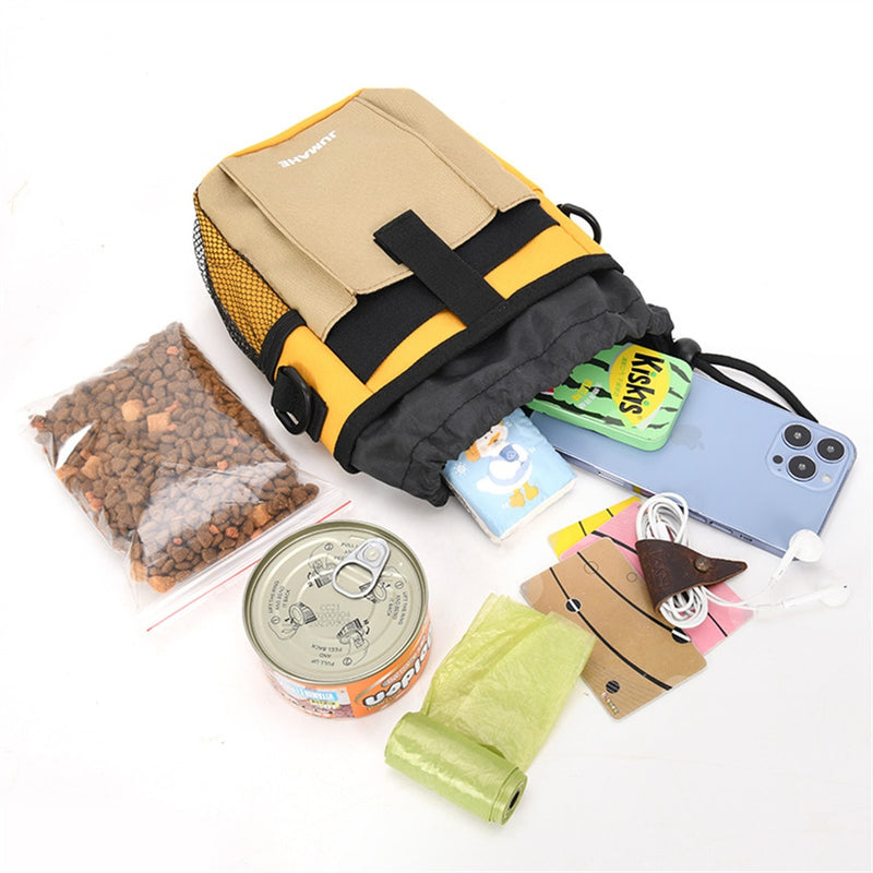 bolsa de acessorios para cachorro, mala de viagem para cachorro, mochila para cachorro, bolsa com saco de lixo para cachorro, mundomiauauau, miauauau