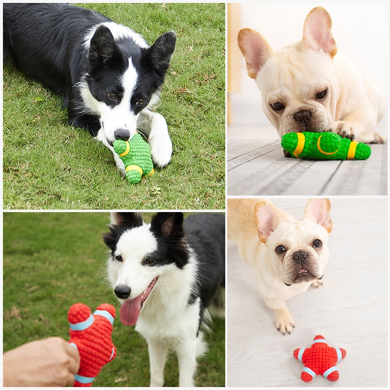 Brinquedo Interativo para Cachorro - Ultra Resistente