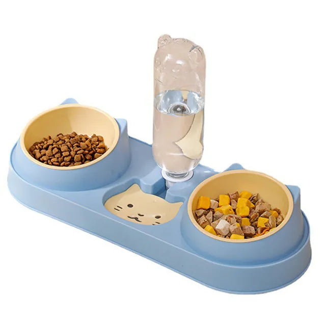 comedouro para gato, bebedouro para gato, comedouro ergonômico para pet, comedouro pet, mundomiauauau, miauauau