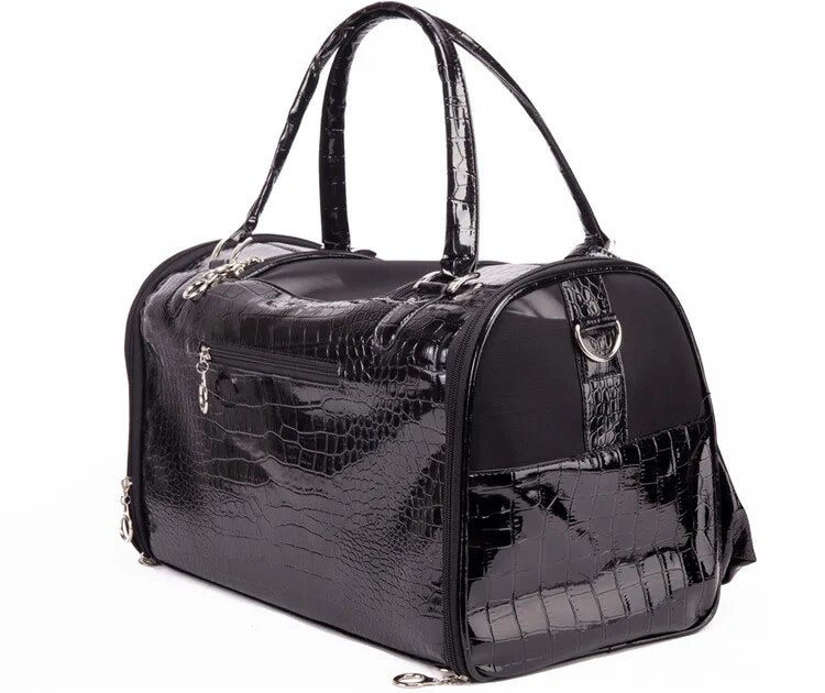 bolsa de transporte para cachorro pequeno, bolsa de transporte de couro, bolsa de transporte de luxo para cachorro, bolsa de couro para cachorro, bolsa de transporte em couro para cães, mundomiauauau, miauauau