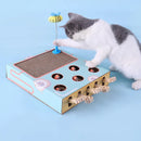 brinquedo para gato, brinquedo para gatinho, arranhador para gato, brinquedo interativo para gato, mundomiauauau, miauauau