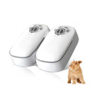 dispenser de ração para gato, alimentador para gato, vasilha de ração para gato, lançador de ração automático para gatos, comedouro automático para gatos, mundomiauauau, miauauau 