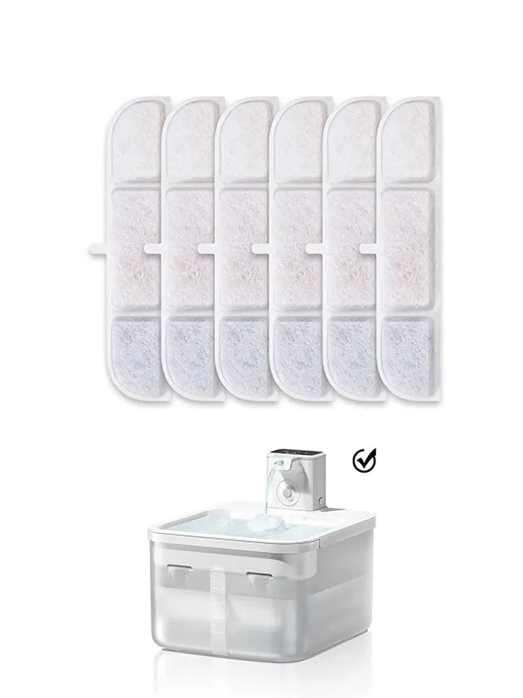 refil filtro fonte para gatos em fio